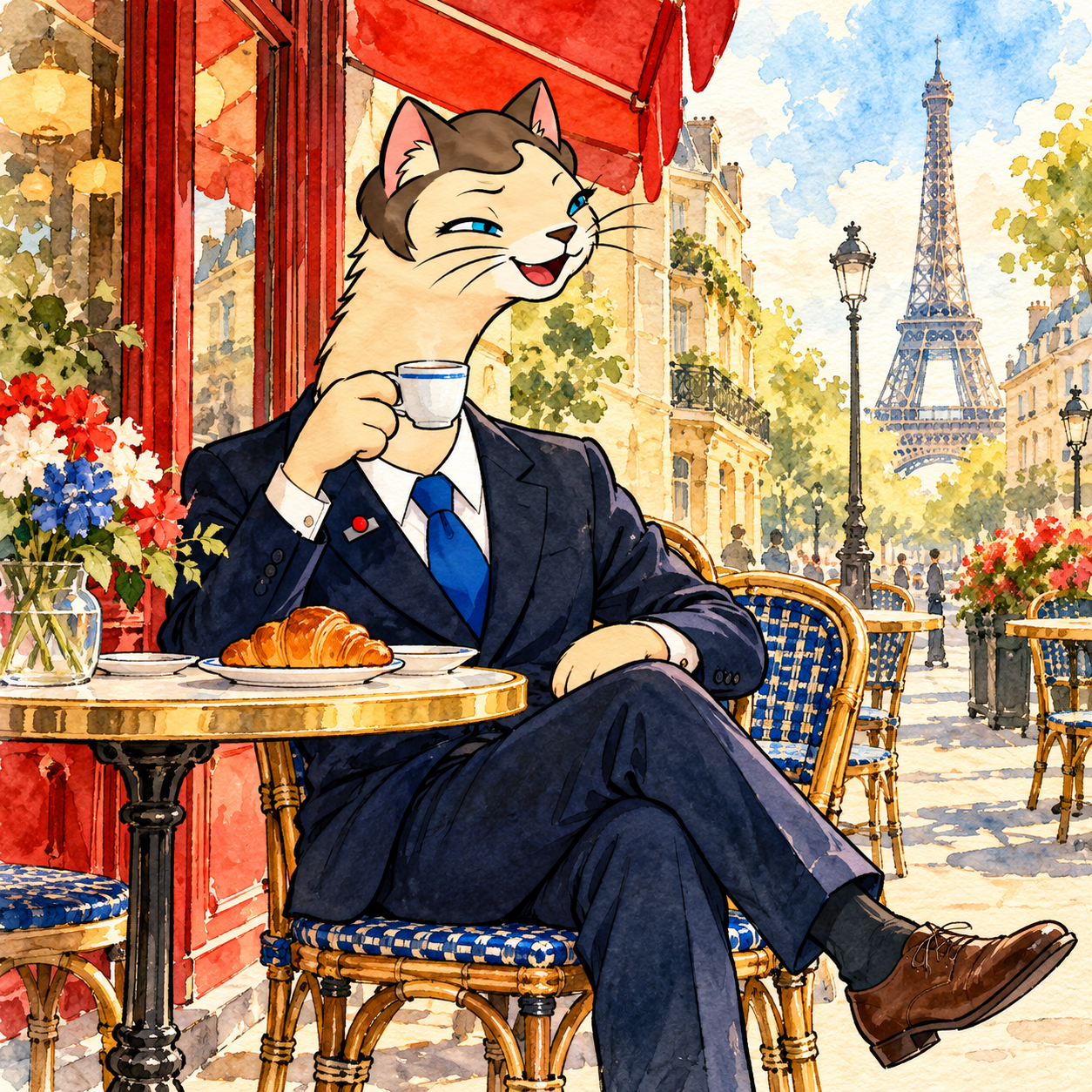 Caf&eacute; Parisien